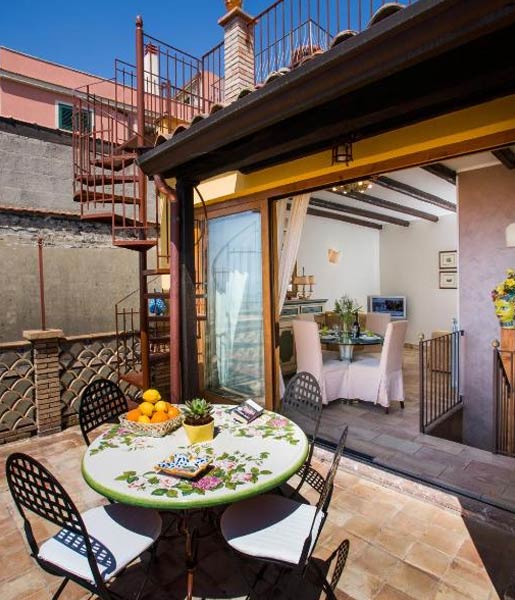 Taormina Al Bacio Apartment 